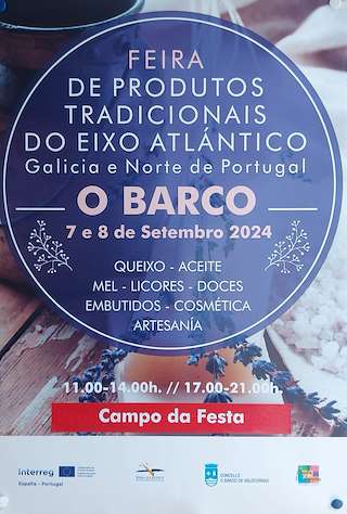 Feira de Produtos Tradicionais do Eixo Atlántico en O Barco de Valdeorras