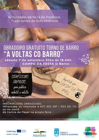 Feira de Produtos Tradicionais do Eixo Atlántico en O Barco de Valdeorras