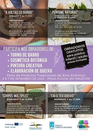 Feira de Produtos Tradicionais do Eixo Atlántico en O Barco de Valdeorras