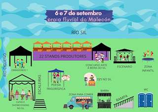 Feira de Produtos Tradicionais do Eixo Atlántico en O Barco de Valdeorras