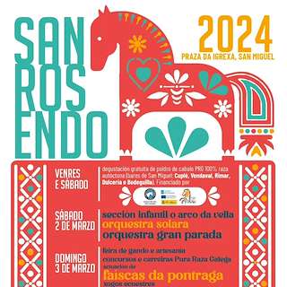 Feira de San Rosendo de San Miguel de Reinante en Barreiros