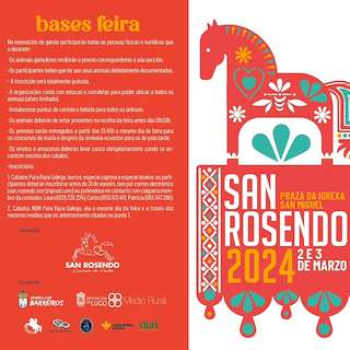 Feira de San Rosendo de San Miguel de Reinante en Barreiros