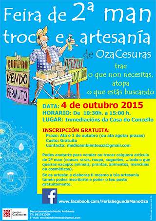 Mercadillo de Nadal (2025) en Oza Cesuras