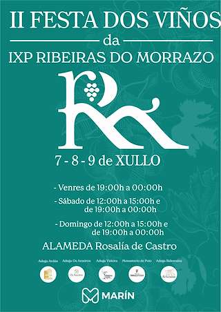 IV Feira de Viños da IXP do Morrazo en Marín