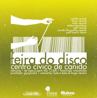 IV Feira Disco de Canido en Ferrol