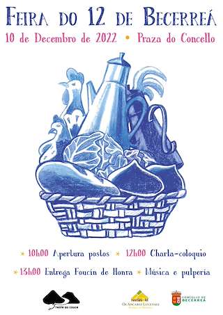 Feira do 12 en Becerreá