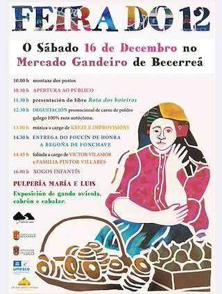 Feira do 12 en Becerreá