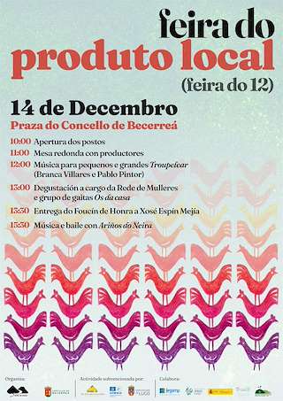 Feira do 12 en Becerreá