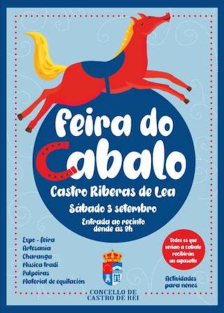 Feira do Cabalo (2026) en Castro de Rei