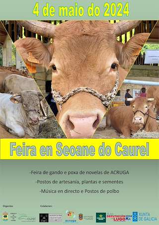 Feira do Gando de Seoane do Courel en Folgoso do Courel