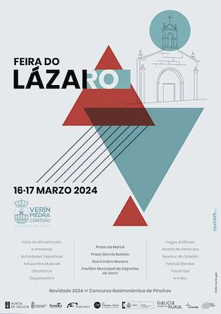Feira do Lázaro en Verín