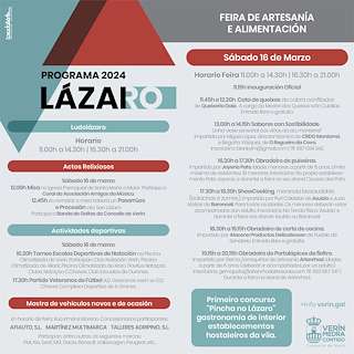 Feira do Lázaro en Verín