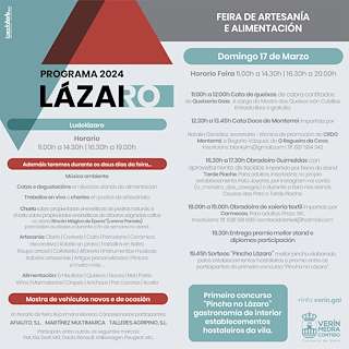 Feira do Lázaro en Verín