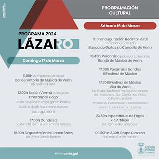 Feira do Lázaro en Verín