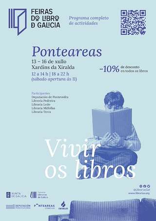 Feira do Libro en Ponteareas