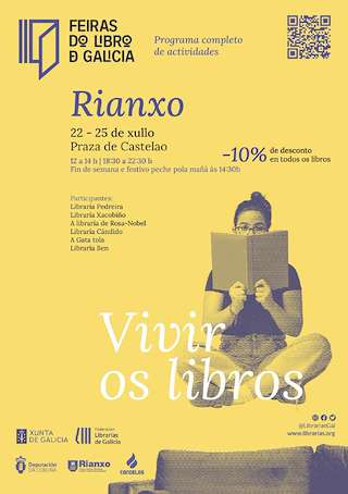 Feira do Libro (2026) en Rianxo