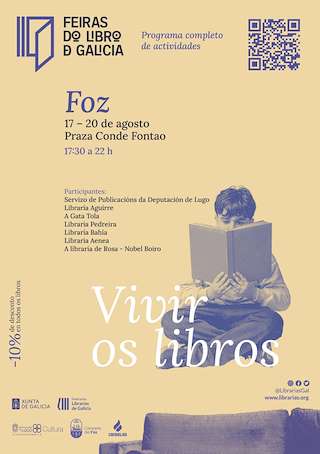 Feira do Libro (2026) en Foz