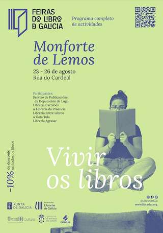 Feira do Libro en Monforte de Lemos