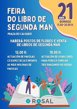 Feira do Libro en O Rosal