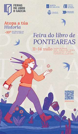Feira do Libro en Ponteareas