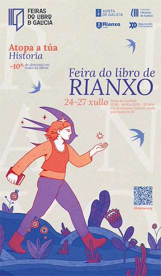 Feira do Libro (2026) en Rianxo