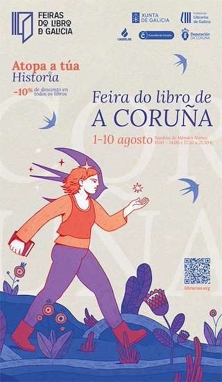 Feira do Libro en A Coruña