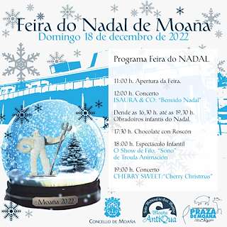 Feria de Navidad en Moaña