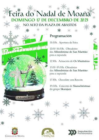 Feria de Navidad en Moaña