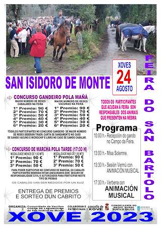 Feira do San Bartolo (2027) en Xove
