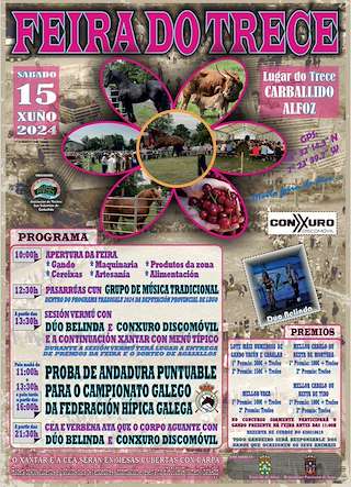 Feira do Trece de Carballido en Alfoz