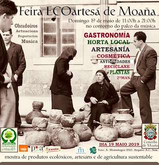 XX Feira Ecoartesá en Moaña