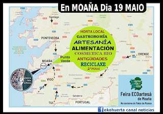 XX Feira Ecoartesá en Moaña