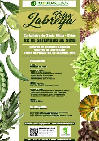 Feira Labrega en Brión