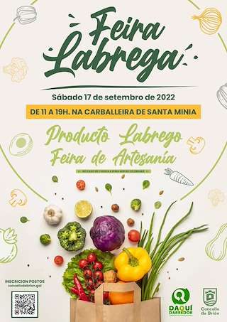 Feira Labrega en Brión
