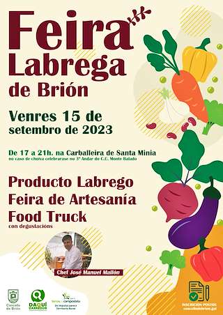 Feira Labrega en Brión