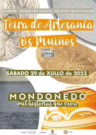 Feira Mostra de Artesanía en Mondoñedo