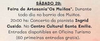 Feira Mostra de Artesanía en Mondoñedo