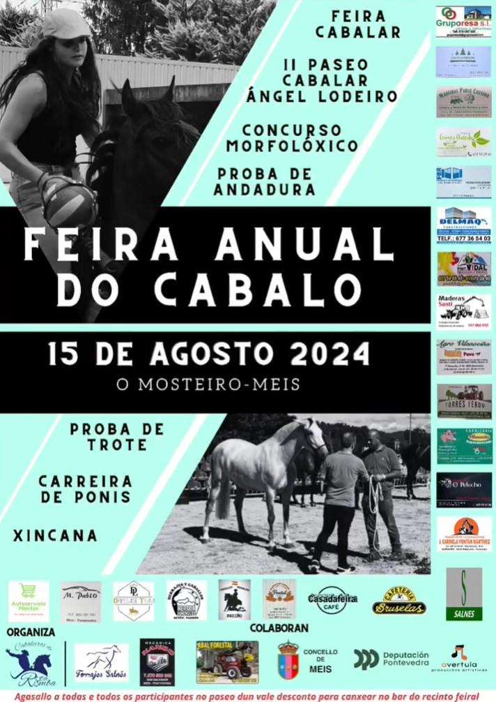 Feira Anual do Cabalo en Meis