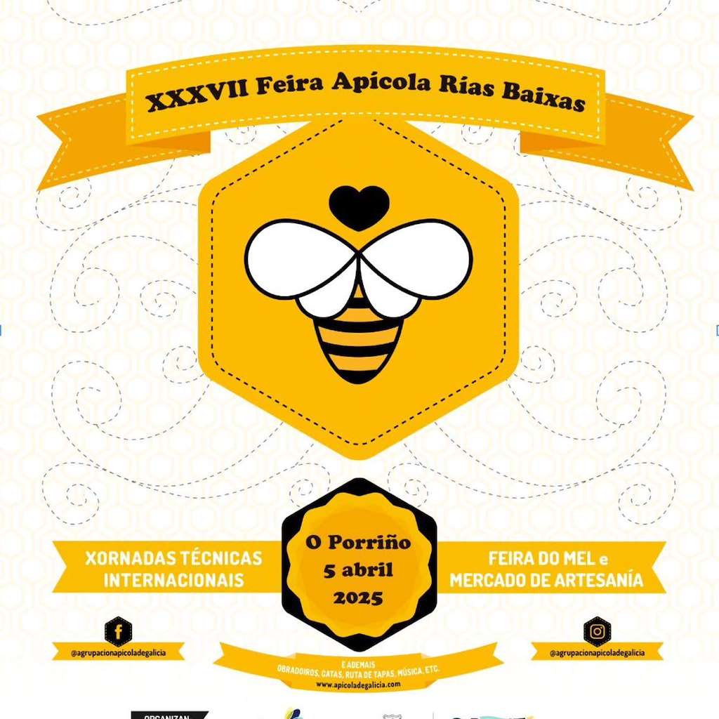 XXXVI Feira Apícola das Rías Baixas  (2024) en O Porriño