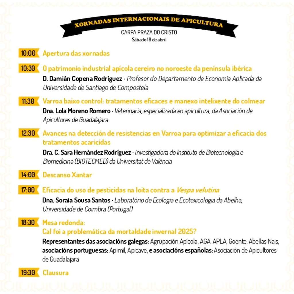 XXXVIII Feira Apícola das Rías Baixas  (2026) en O Porriño