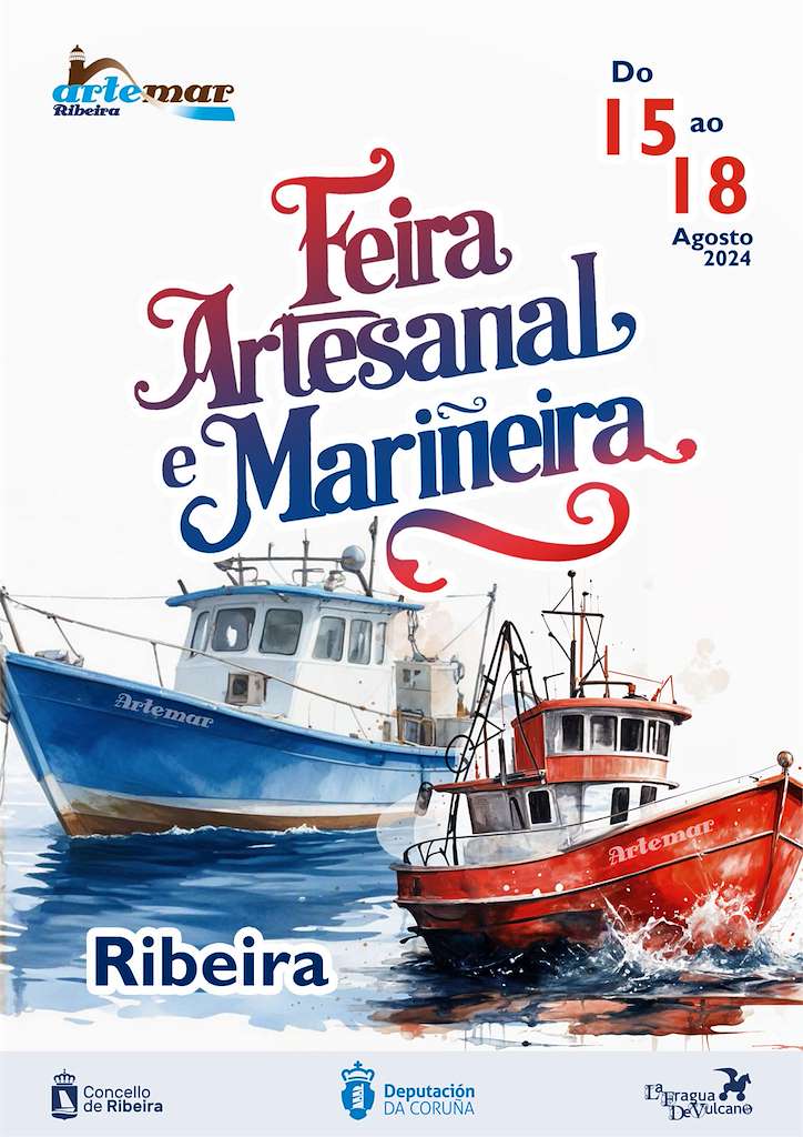 Feira Artesanal e Mariñeira - Artemar  en Ribeira