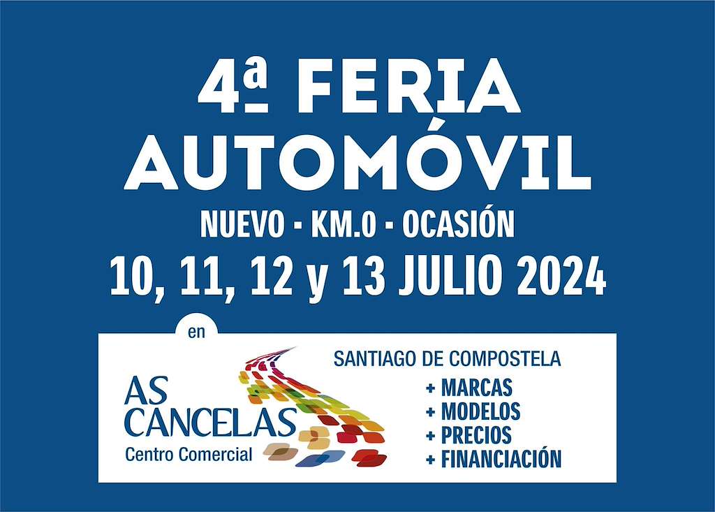 III Feira Automóvil del C. Cial. As Cancelas en Santiago de Compostela