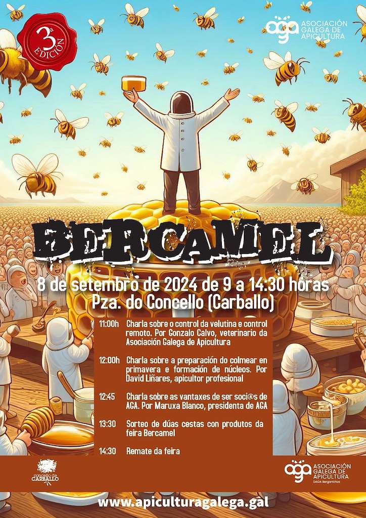 Feira Bercamel en Carballo