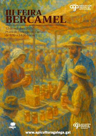 Fechas, información, programa, cartel, imágenes, mapa y ubicación de IV Feira Bercamel (2025)  en  Carballo