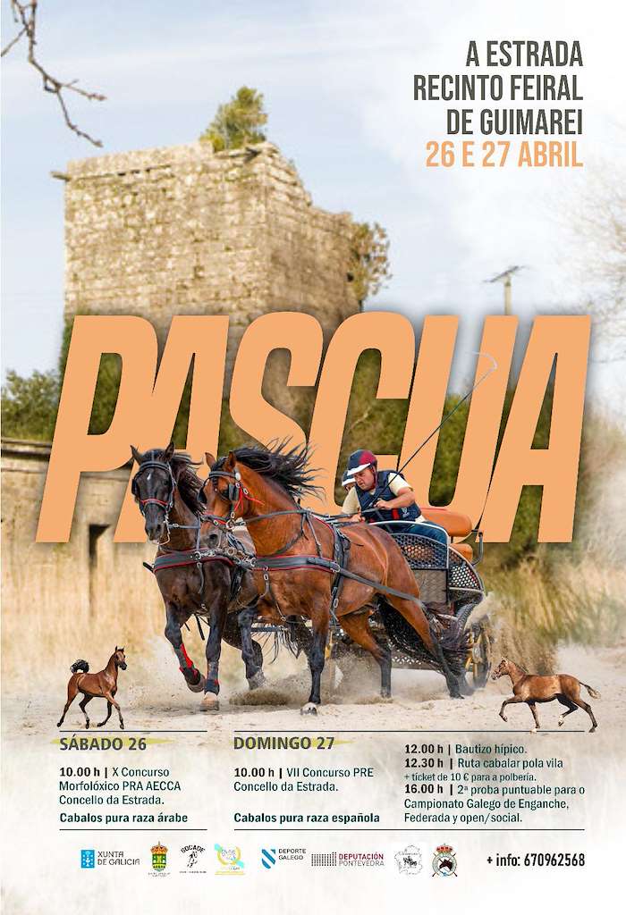 Feira Cabalar de Pascua  (2024) en A Estrada