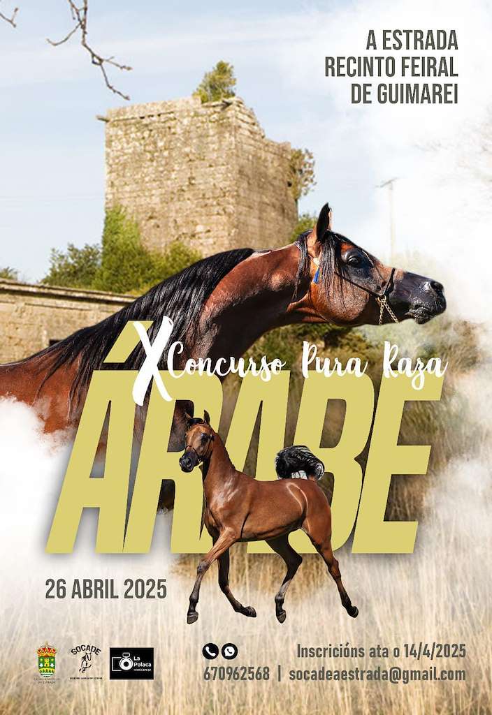 Feira Cabalar de Pascua  (2025) en A Estrada
