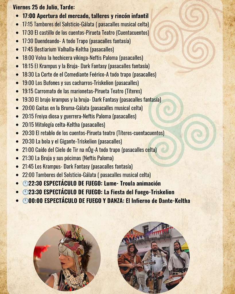 Feira Celta en O Porto do Son