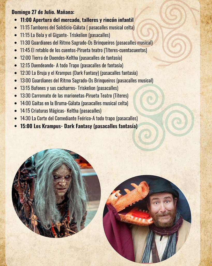 Feira Celta en O Porto do Son