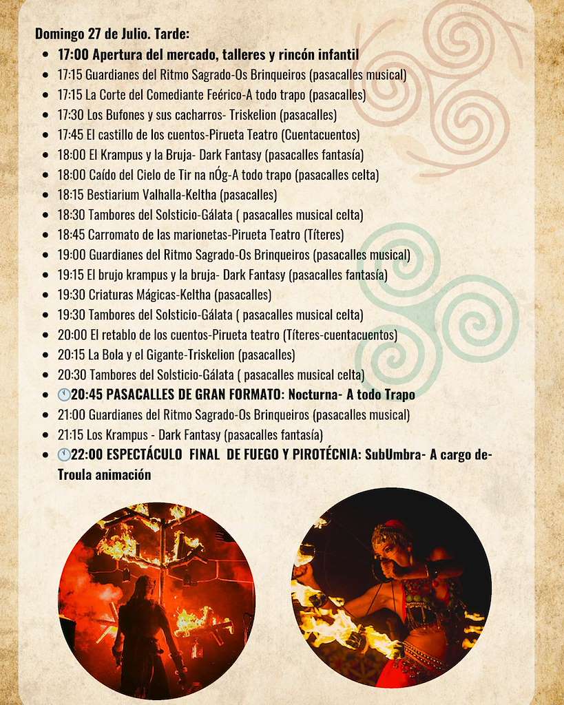 Feira Celta en Porto do Son