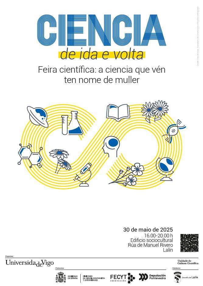 IV Feira Científica - Ciencia Ida e Volta (2025) en Lalín